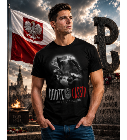 KOSZULKA MONTE CASSINO